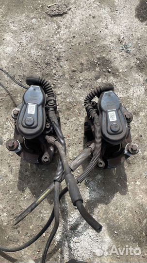 Задние суппорта бмв 550 ф10