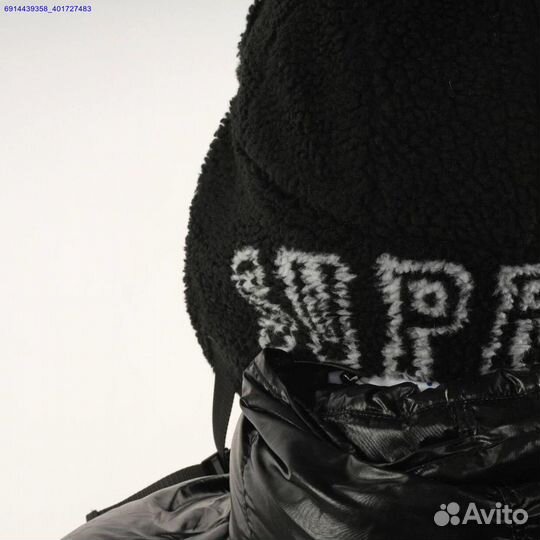 Шапка Ушанка Supreme Shearling Trooper (Арт.73136)