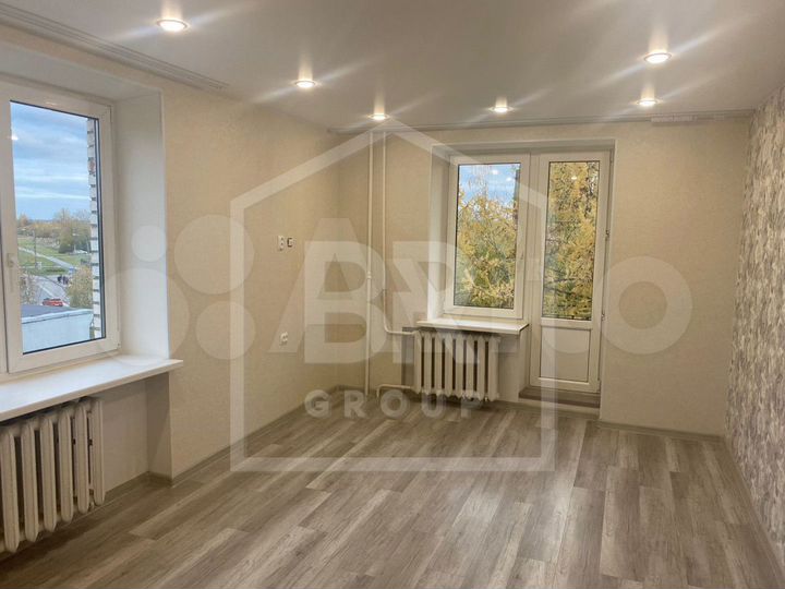 2-к. квартира, 42 м², 4/5 эт.