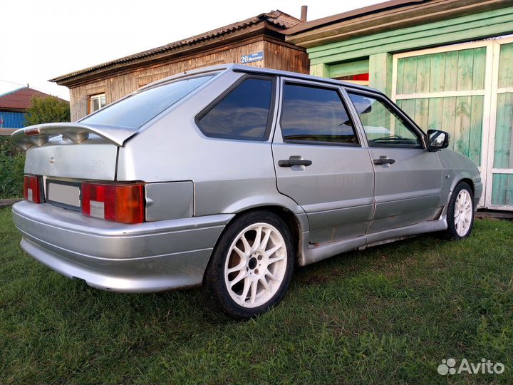 ВАЗ 2114 Samara 1.5 МТ, 2004, 200 000 км