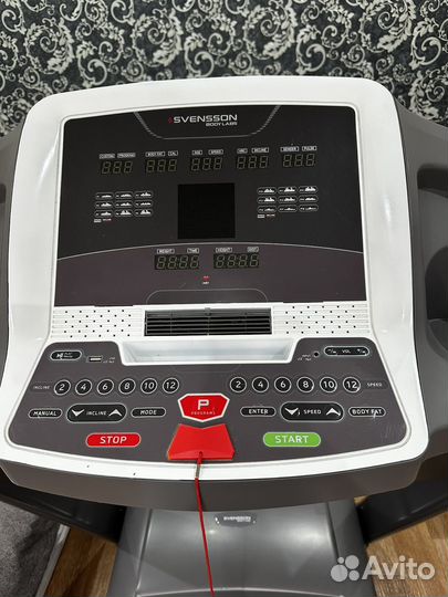 Беговая дорожка svensson body labs Ortholine TTX