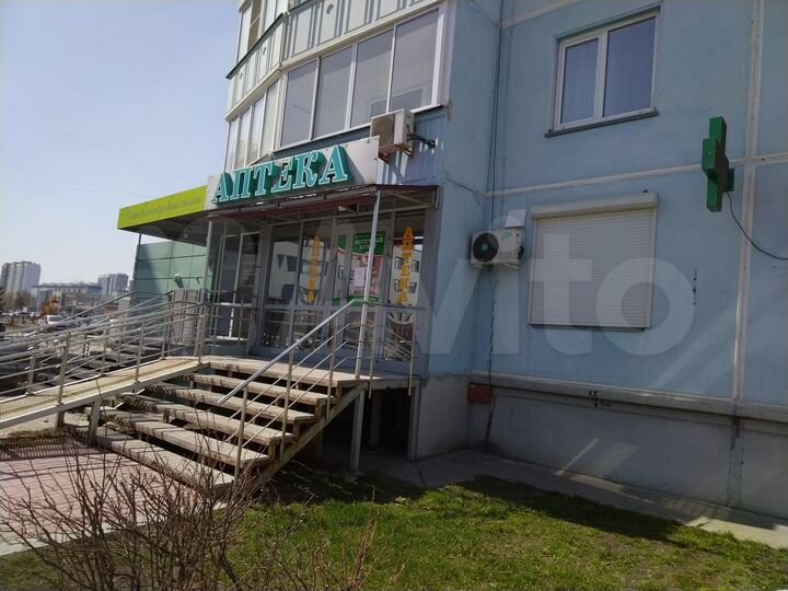 Нежилое помещение с отдельным входом, 58.7 м²