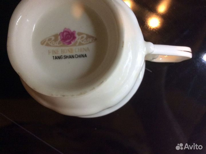 Сервиз кофейный очень нежный, новый