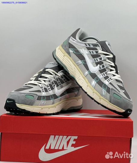 Кроссовки Nike P-6000 (Арт.23776)
