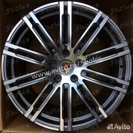 Диски Porsche Macan R20 литье