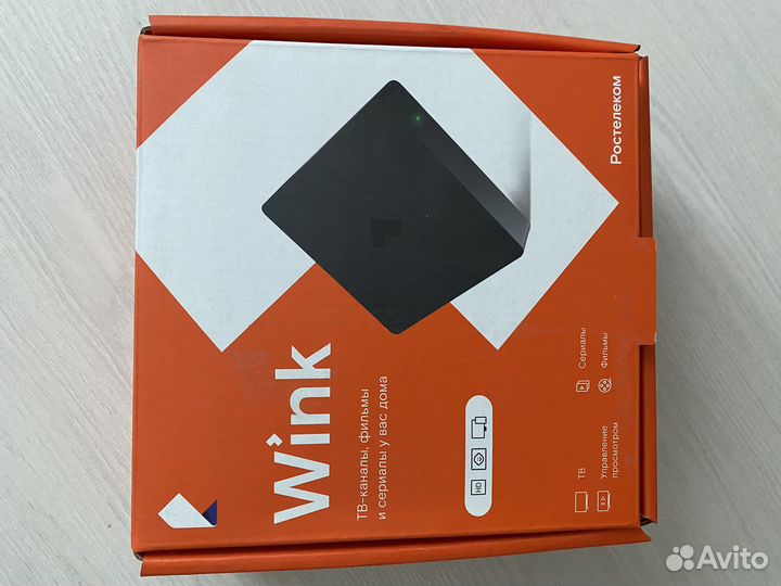 Тв приставка ростелеком wink