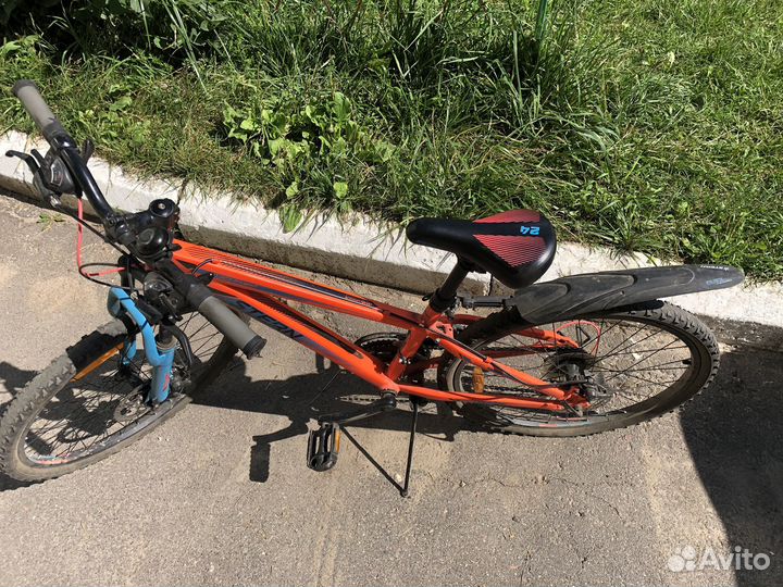 Велосипед подростковый 24