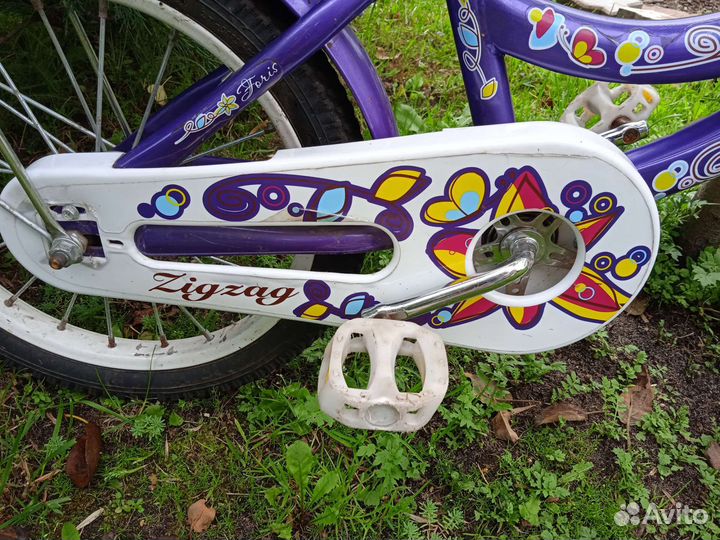 Детский велосипед 16