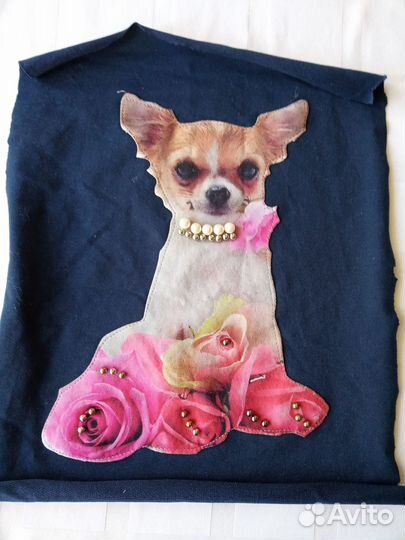 Аппликации для рукоделия б/у