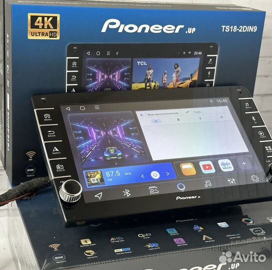 Магнитола Android