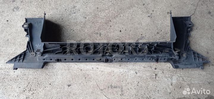 Подножка бампера нижняя передняя переднего MAN TGX