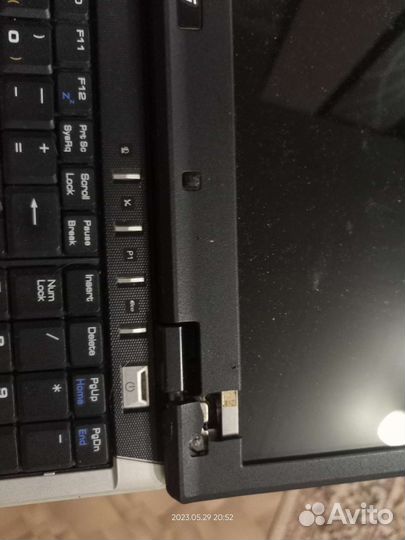 Ноутбук MSI CX500 в разбор