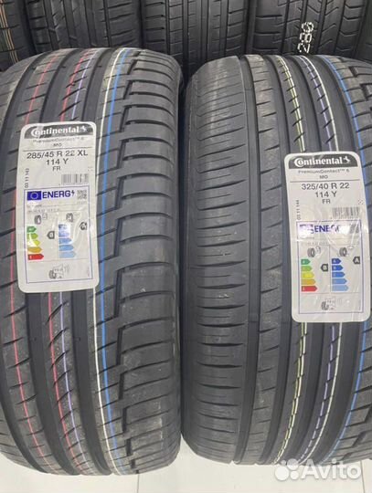 Continental PremiumContact 6 285/45 R22 и 325/40 R22 114Y