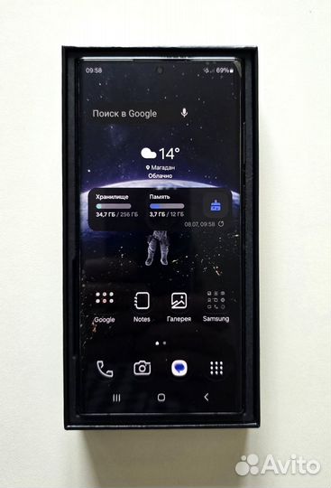 Samsung Galaxy S22 Ultra, 12/256 ГБ