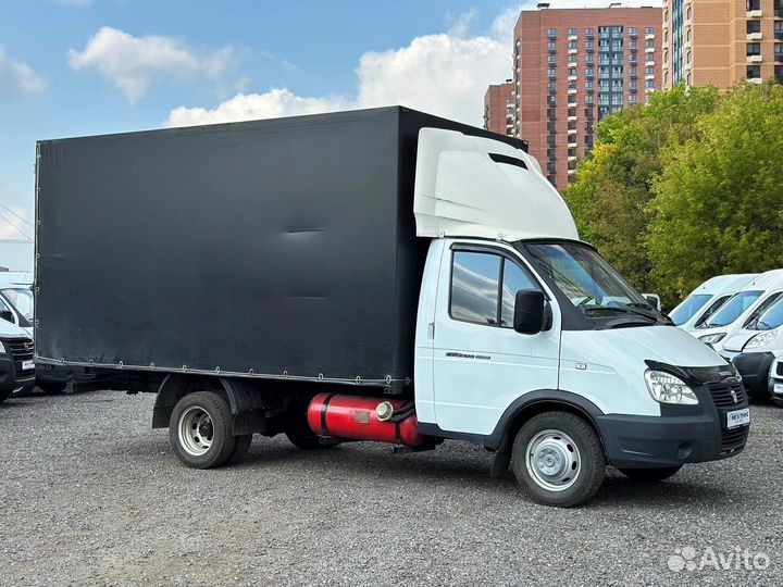 ГАЗ ГАЗель 3302 тентованный, 2017
