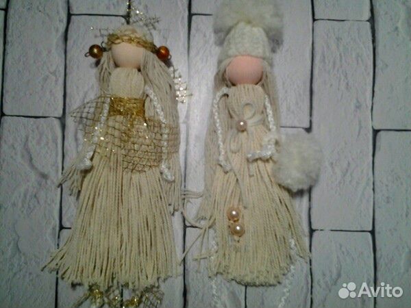 Эко Куколка макраме