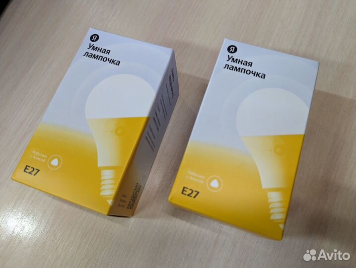 Умная лампочка Яндекс е27