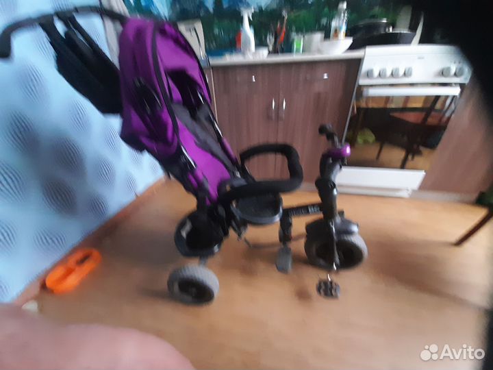 Велосипед детский трёх колёсный