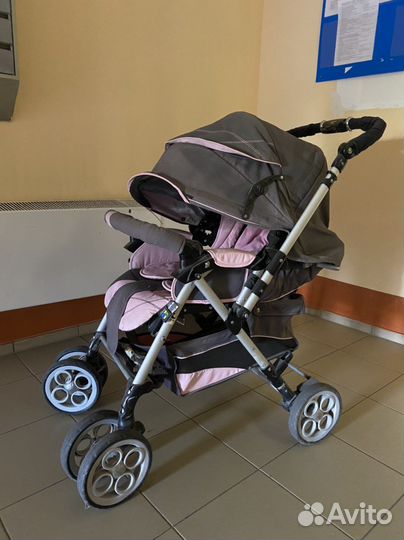 Прогулочная коляска capella сибирь