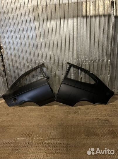 Крыло заднее правое на приору купе