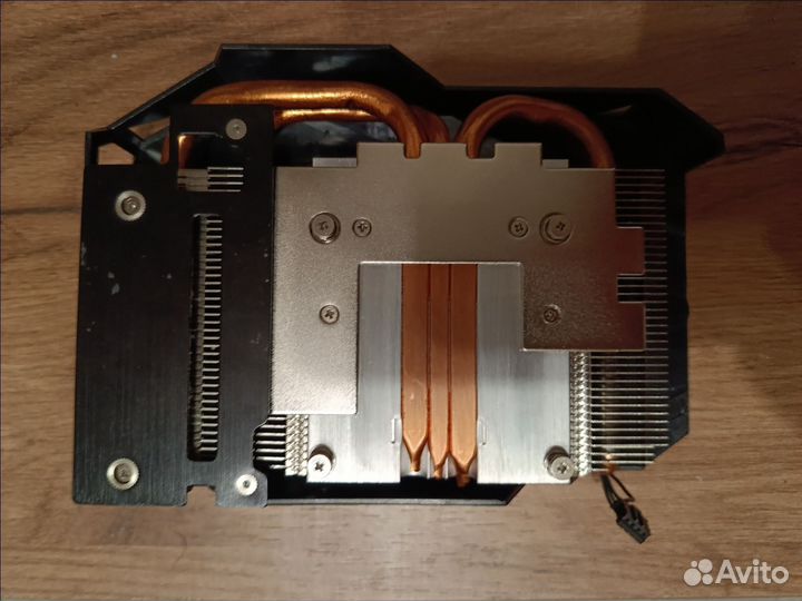 Охлаждение видеокарты