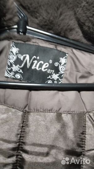 Пуховик женский новый