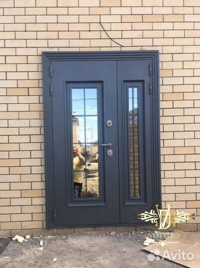 Двери входные нестандартных размеров с термо