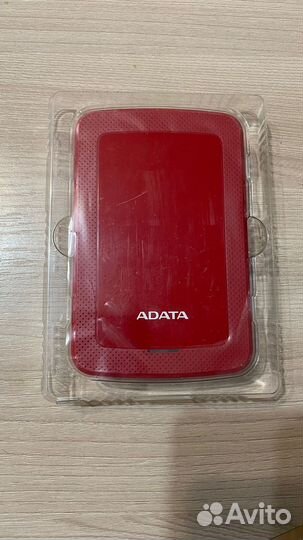 Внешний жесткий диск adata 1tb