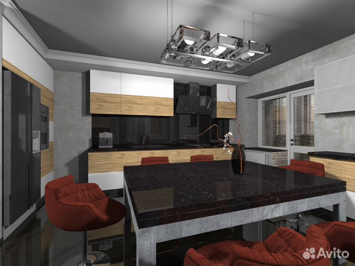 Услуги дизайнера интерьера