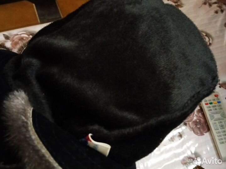 Шляпа женская теплая