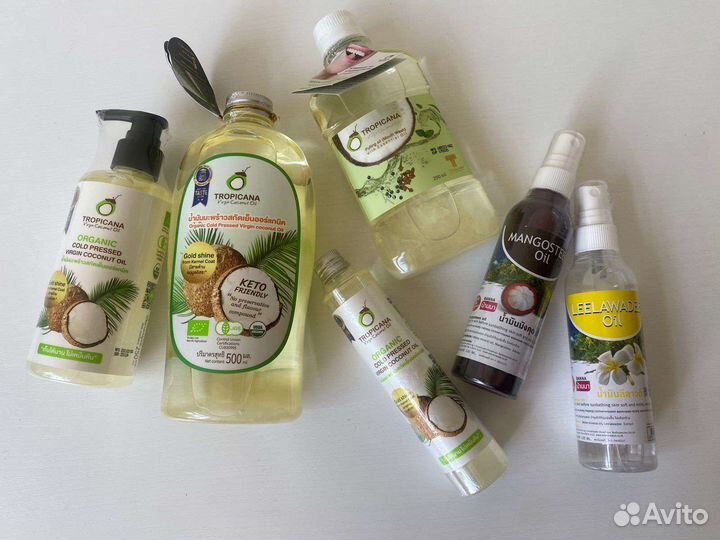 Тайское кокосовое масло