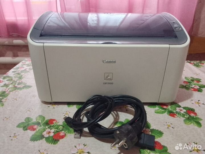 Лазерный принтер Canon