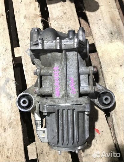 Редуктор на peugeot 4007 пежо 4007