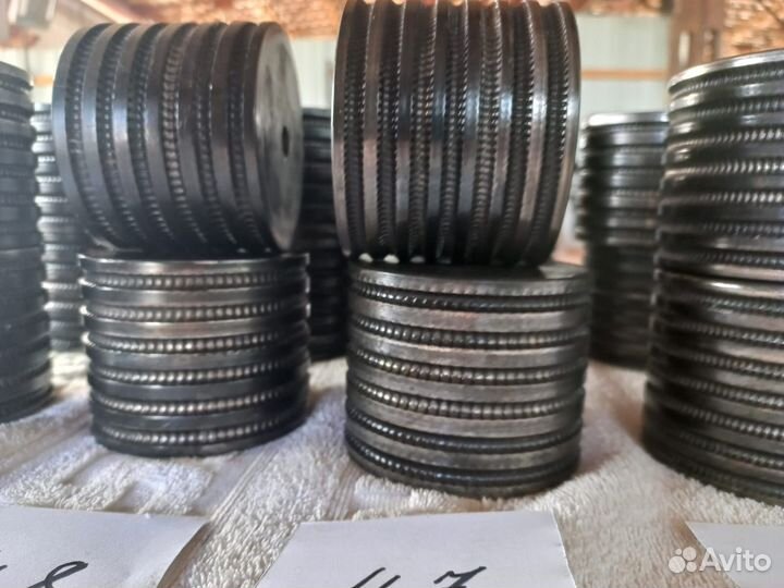 Ролики для рифления проволоки вр-1