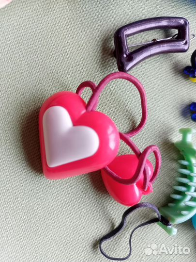 Советские заколки СССР