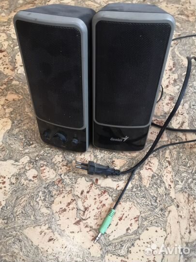 Колонки Genius, Smartbuy, звуковая карта: Espada