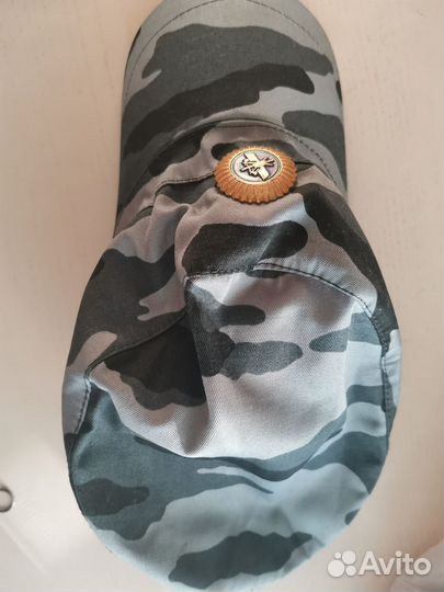 Кепки военные