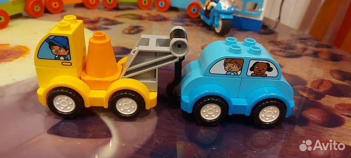 Лего дупло оригинал