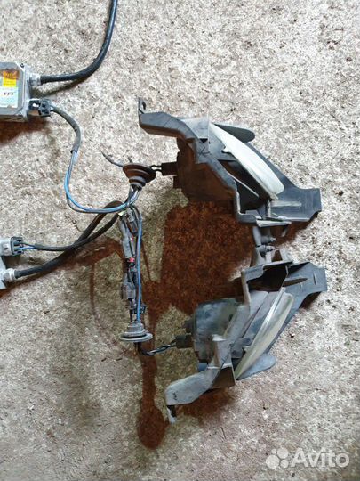 Противотуманки porsche cayenne 89204251