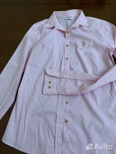 Рубашка на девочку брендовую