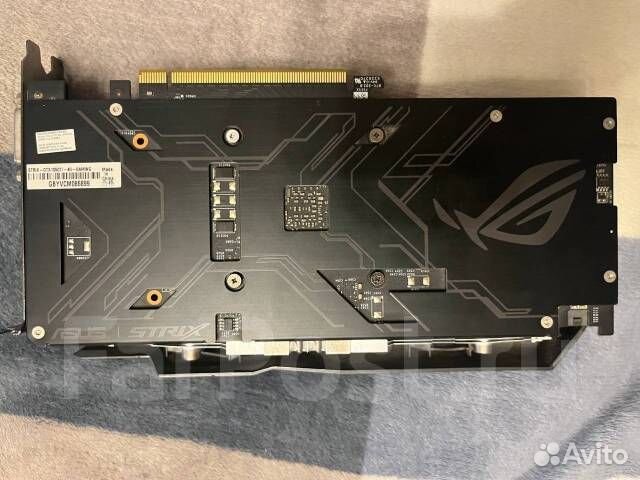 Видеокарта asus 1050ti 4gb