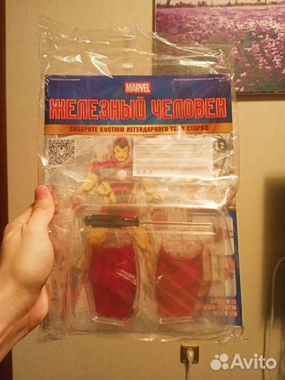 Deagostini 12 выпуск Железный человек