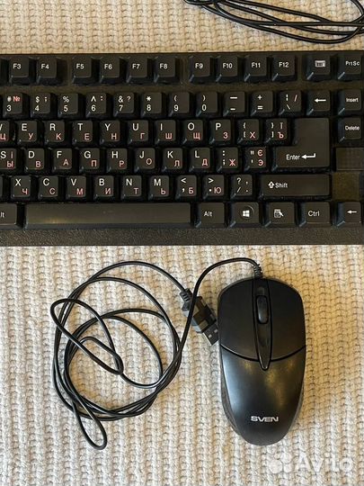 Набор мышь и клавиатура Sven