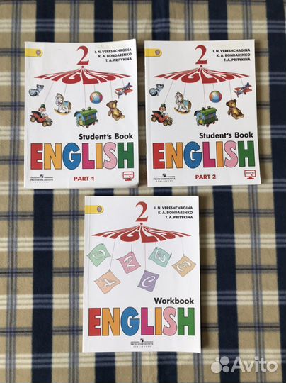 Учебники за 1, 2, 3, 4, 5, 6 класс