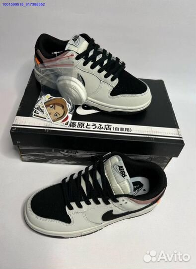 Кроссовки Nike sb dunk low toyota ae86