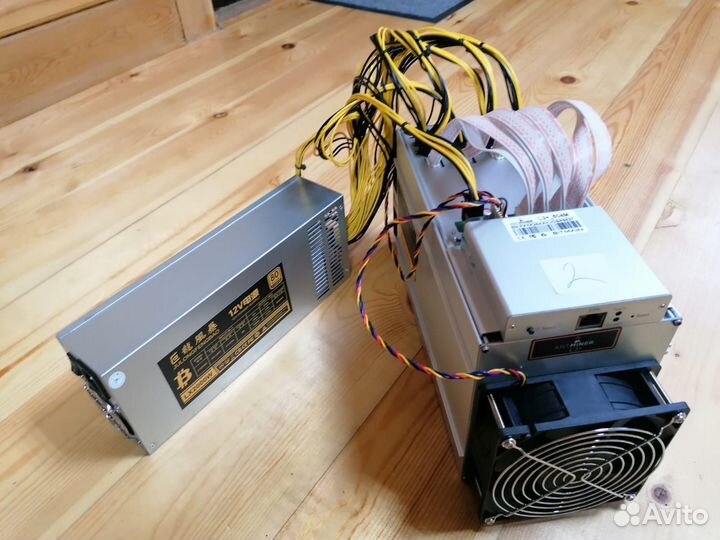 Asic bitmain L3+ ref