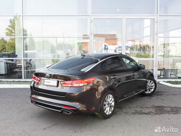 Kia Optima 2.4 AT, 2017, 102 600 км