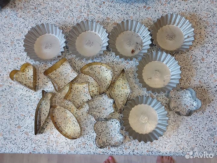 Формочки для выпечки