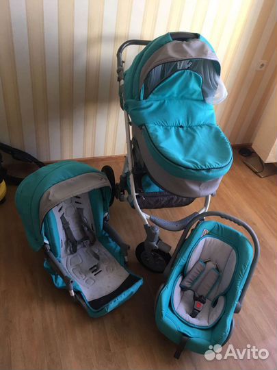 Коляска verdi vango 3 в 1