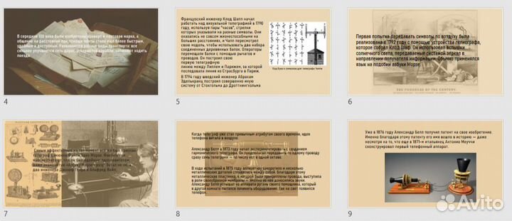 Создание презентаций в Power Point